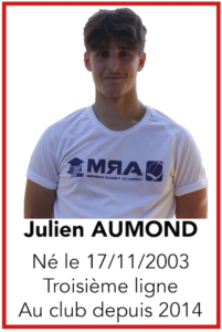 AUMOND Julien