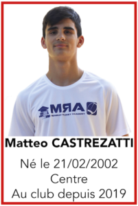 CASTREZATTI Matteo