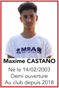 CASTANO Maxime