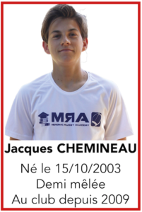 CHEMINEAU Jacques