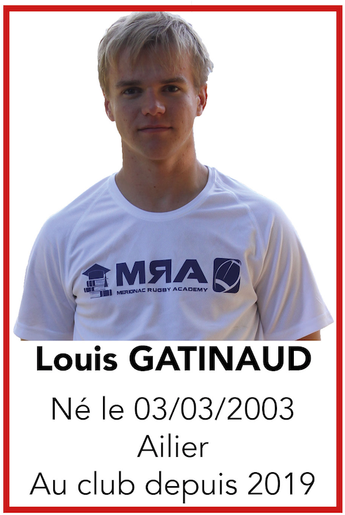 GATINAUD Louis