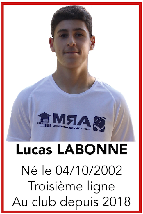 LABONNE Lucas
