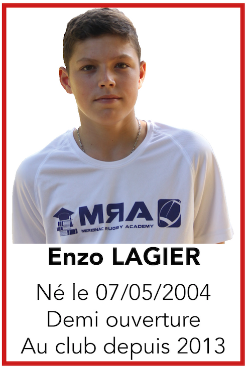 LAGIER Enzo