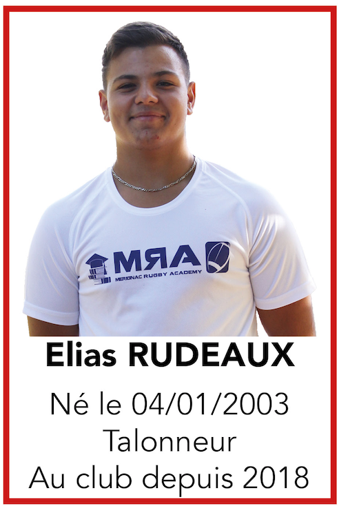 RUDEAUX Elias
