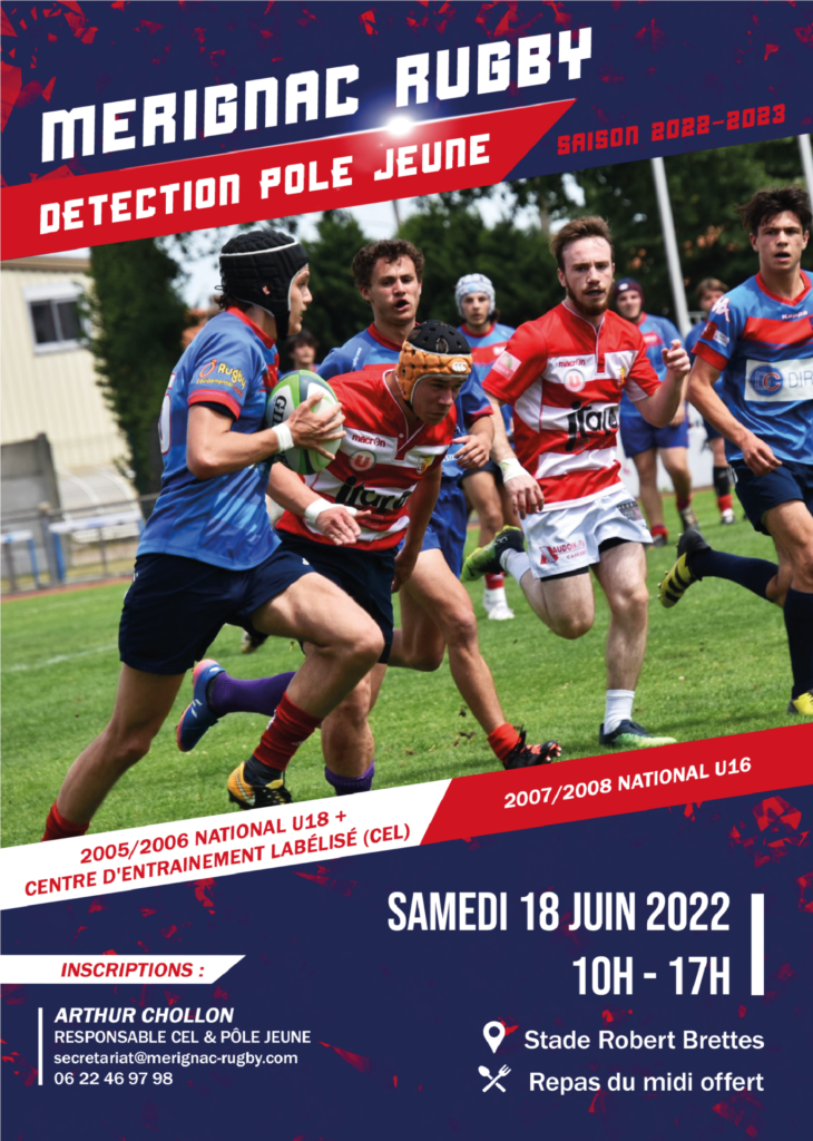 DÉTECTION PÔLE JEUNE